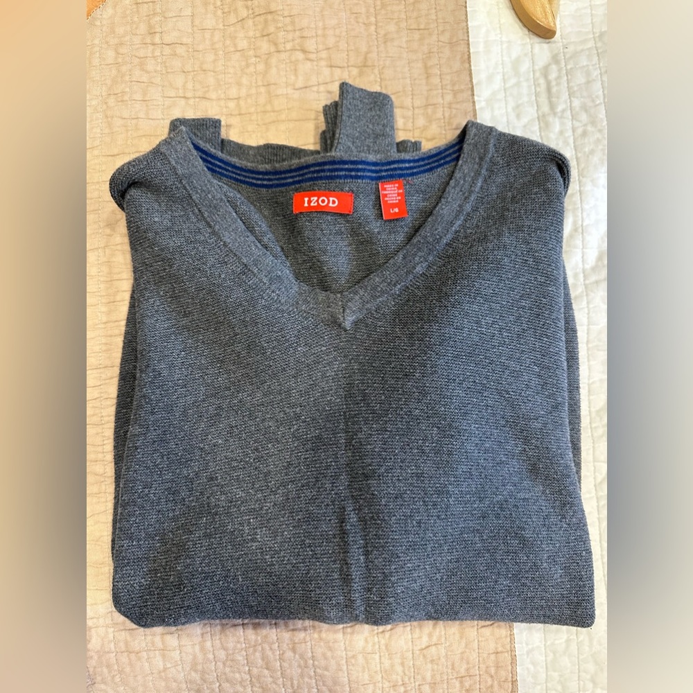 Mens Gray Sweater